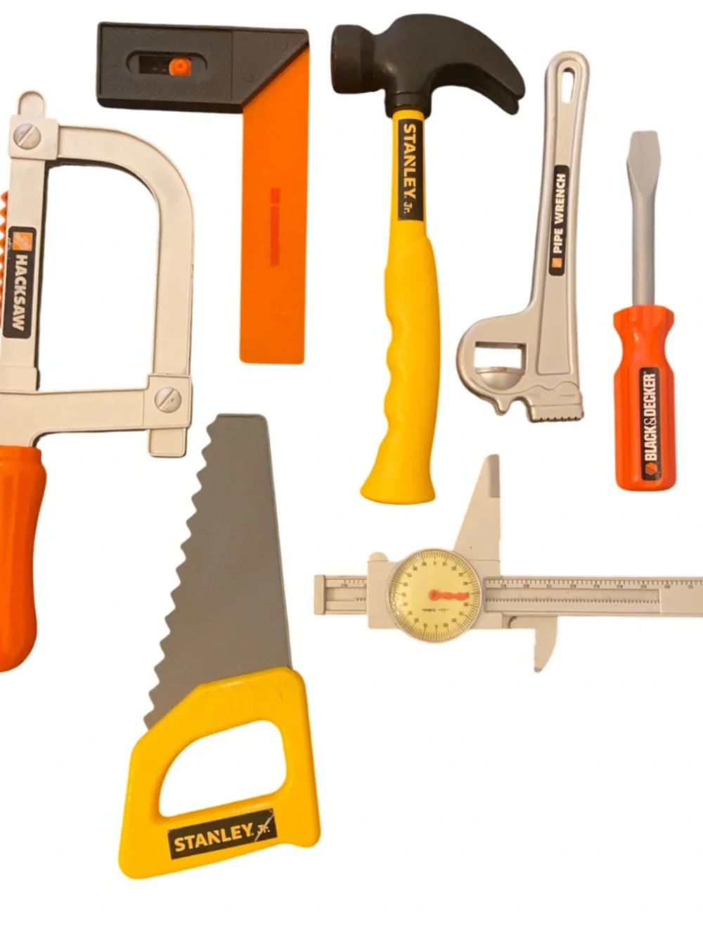 Kid's Stanley Toolbox with 8 Piece Tool Set PLUS Tool Belt